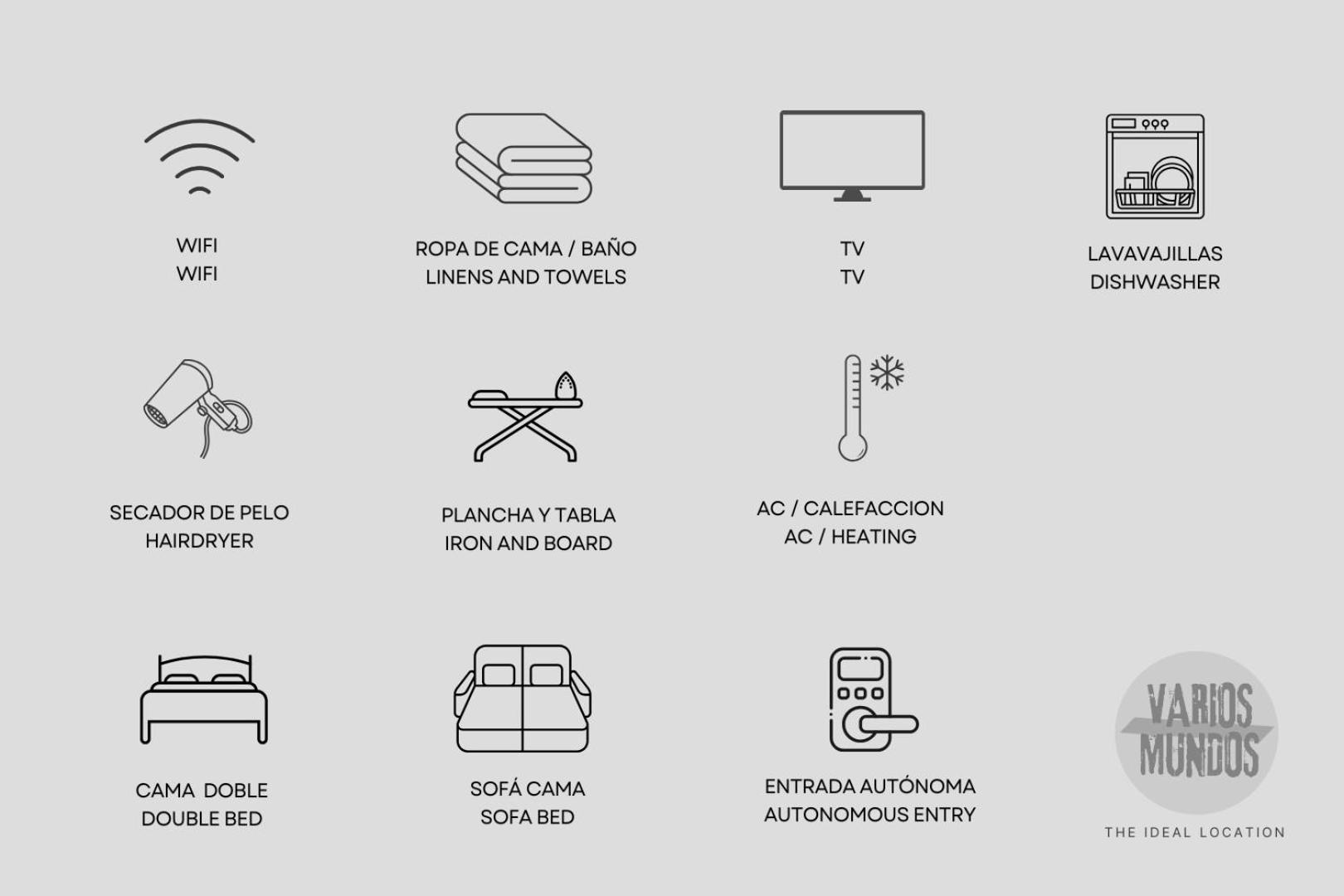 Appartement Elegancia Con Parking 4, Vive La Latina
