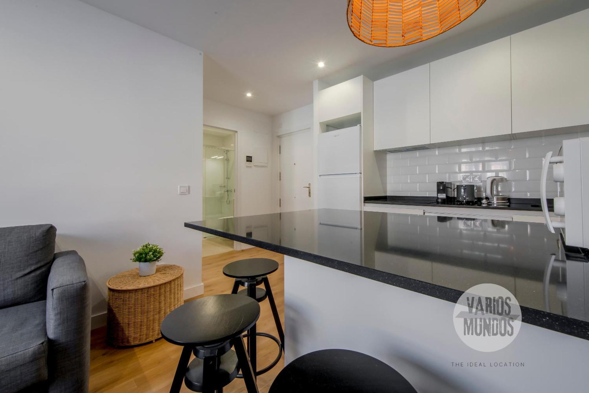 Elegancia Con Parking 4, Vive La Latina Appartement