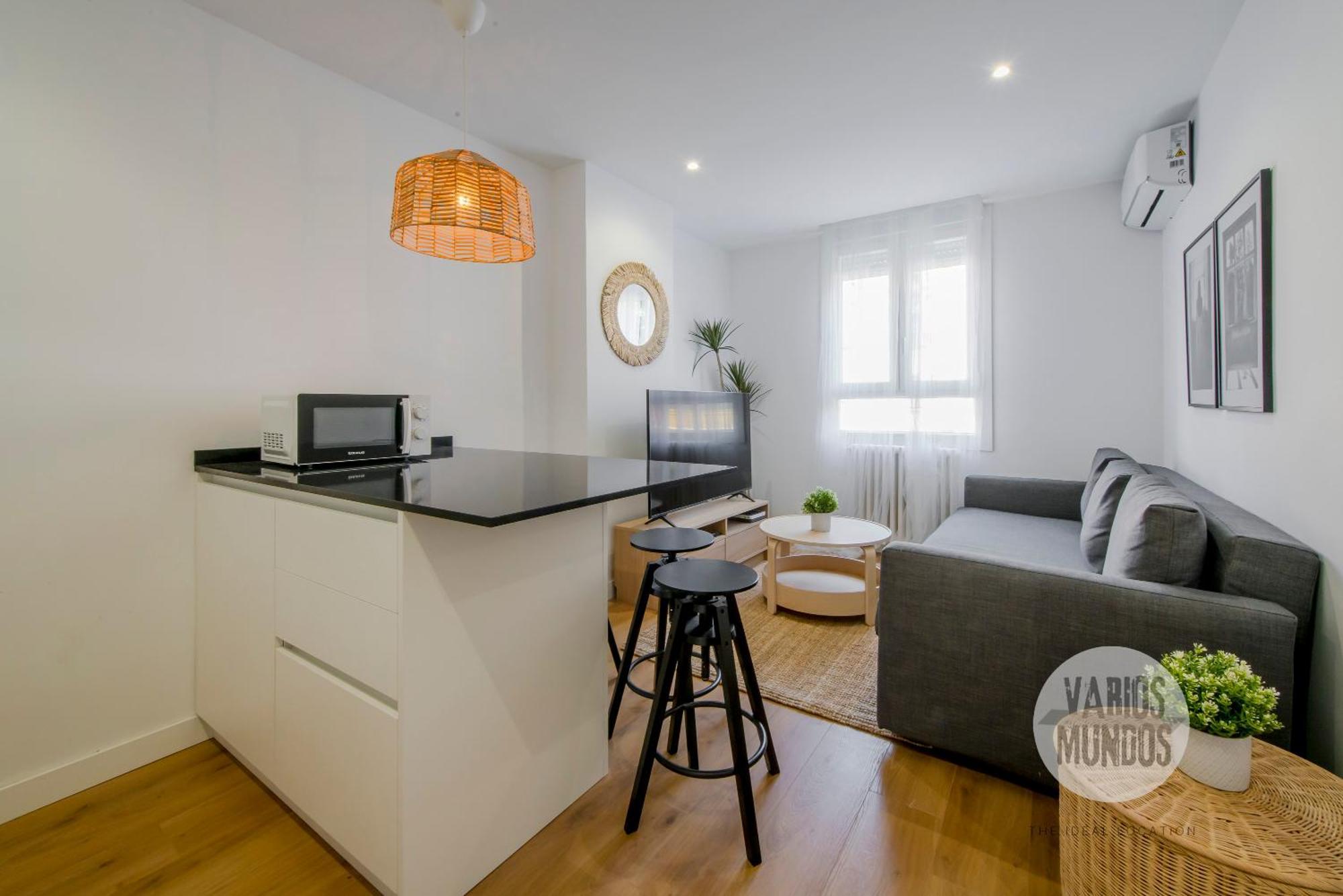 Appartement Elegancia Con Parking 4, Vive La Latina Madrid